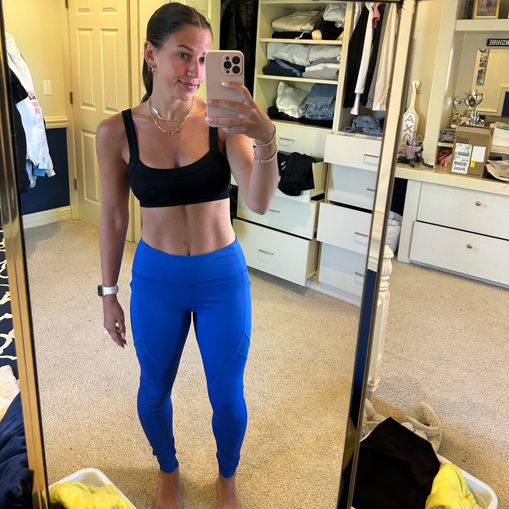 Forever 21 blue leggings!